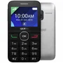TELÉFONO MÓVIL ALCATEL ONE TOUCH 20.08G SILVER - 2.4"/6.09CM QVGA - 16MB ROM - 8MB RAM - MICROSD - BT3.0 - RADIO FM - CAM 2MP - BAT 1400MAH